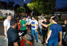 Guilherme Piai faz caminhada para ouvir a população na Zona Leste de Prudente