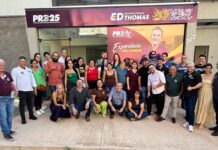 Ed Thomas lança campanha para deputado estadual com foco em saúde, qualificação profissional e tecnologia