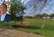 Vereador Edu da Padaria pede revitalização do campo de futebol do Jardim Brasília