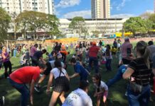 COLÉGIO CRIARTE: Comemoração do Dia dos Pais reúne mais de 350 pessoas no Parque do Povo
