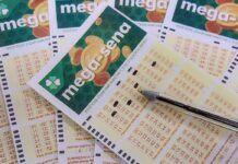 Mega-Sena acumula para R$ 135 milhões; confira as dezenas sorteadas
