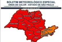 Defesa Civil alerta para altas temperaturas e baixa umidade neste fim de semana