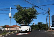 Radar da Avenida Bispo Marochi tem funcionamento adiado após furto de cabos