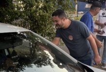 Candidato a deputado estadual, Roger Gasques, faz bandeiraço na Zona Norte de Presidente Prudente