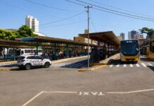 Tratorista é preso após xingar e agredir professora com chutes em fila de ônibus em Prudente