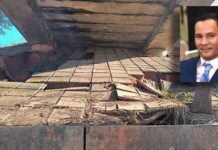 Vereador Edu da Padaria pede vistoria recuperação de ponte de acesso ao Distrito Industrial de Prudente