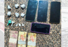 Casal é preso por tráfico de drogas em Piquerobi