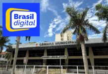 Câmara de Presidente Prudente firma parceria para implantação de TV Digital