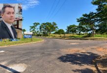 Vereador Douglas Kato pede recapeamento de ruas do Distrito Industrial Antônio Crepaldi