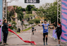 Corrida do Sesc reúne cerca de 1,3 mil pessoas no Parque do Povo, em Presidente Prudente