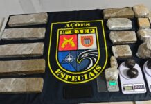 Mulher é presa com mais de 8,6 kg de maconha e três balanças no Parque Imperial