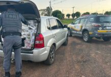 Contrabandista de cigarros é preso com 15 mil maços na região de Santo Anastácio