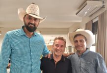 Ed Thomas tem encontro com Maurício do Vôlei e o famoso peão Tião Procópio em Prudente