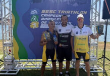 APOP/Semepp conquista três pódios e título brasileiro no Paratriathlon em Brasília