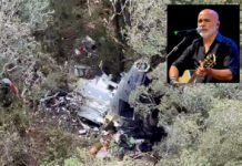TRAGÉDIA: Cantor Rick morre em queda de helicóptero em serra de Santa Catarina