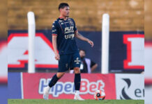 Gabriel Santos destaca virada do Grêmio Prudente e classificação às quartas da Copa Paulista