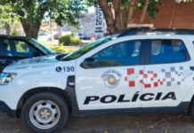 Homem é preso após agredir o próprio filho com garrafa de vidro em Presidente Epitácio