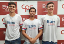 Etec Arruda Mello se destaca na Olimpíada Brasileira de Geografia com quatro medalhas de ouro