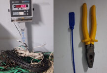 Dois homens são presos em flagrante suspeitos de furtar fios de energia em Presidente Prudente