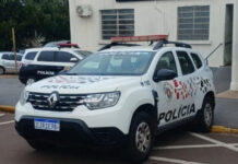 Homem é preso após agredir companheira em Santo Anastácio