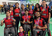 Atletas do Sesi-SP conquistam 20 medalhas no Parabadminton