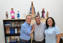 Após visitar mais de 50 cidades no Oeste Paulista Ed Thomas recebe a benção de Dom Benedito