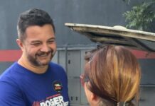 Roger Gasques faz caminhada no Maré Mansa e apresenta propostas para o Oeste Paulista