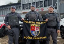 Policiais militares concluem curso realizado em Araçatuba sobre direção preventiva para condução de viaturas