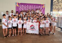 Acquática Prudente/Semepp conquista 84 medalhas em Torneio Regional de Natação