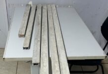 Homem é preso após ser flagrado com réguas de alumínio furtadas de obra de advogado em Presidente Prudente