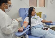 Grupo Athia promove segundo mutirão de doação de sangue no ano Ação buscou despertar interesse de colaboradores e reforçar estoque