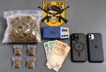 Força Tática desmantela “biqueira” de tráfico e apreende quase 500g de skunk em Prudente