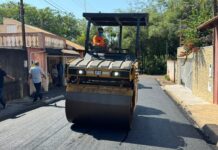 Recapeamento avança no Residencial Dayane e Parque Alexandrina