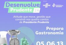 Desenvolve Prudente 2.6 abre inscrições para capacitações gratuitas em outubro