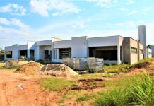Após sete anos de paralisação, escola do Jardim Santa Mônica entra na reta final das obras