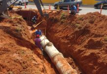 Sosp executa melhorias no sistema de drenagem da Avenida 14 de Setembro
