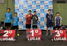 Equipe de badminton de Presidente Prudente conquista quatro medalhas na 4° Etapa Estadual