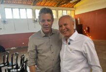 Cláudio Itaverá articula agendas de Haddad e Paulo Teixeira na região