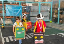 Semob participa de evento da Energisa com atividades sobre trânsito