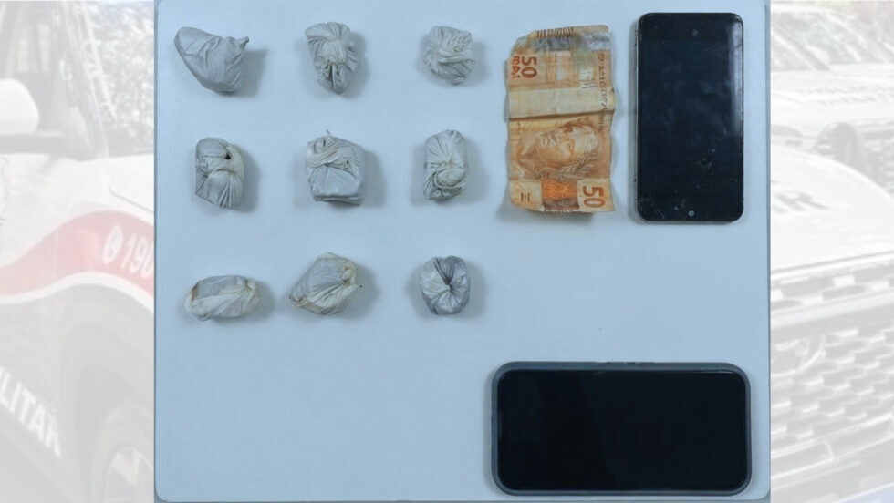 Homem é preso por tráfico de drogas em Presidente Venceslau