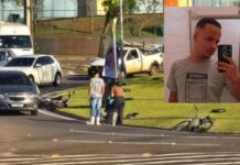 Motociclista que sofreu acidente em rotatória de Prudente relata perda de memória e pede mais segurança no trânsito