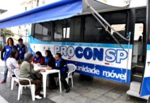 Procon-SP realiza atendimento gratuito ao consumidor na Praça 9 de Julho em PP