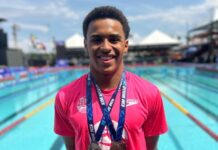 Nadador de Prudente, Enzo Pereira, conquista duas medalhas no Troféu Kim Mollo