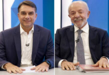 PESQUISA: Datafolha revela Flávio Bolsonaro com 51% e Lula 49% das intenções de voto