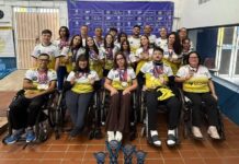 APOP/SEMEPP conquista 59 medalhas no Campeonato Paulista de Paranatação