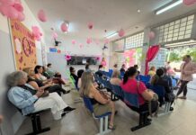 Sesau de PP realiza mais de 3 mil atendimentos durante o Dia D do Outubro Rosa