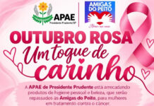 APAE e Amigas do Peito se unem em campanha solidária de Outubro Rosa