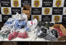 Operação Tróia apreende drogas e investiga fraudes bancárias contra idosos e aposentados