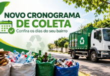 Cooperlix atualiza cronograma de coleta seletiva em Prudente; veja novo itinerário