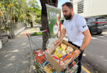 Natal Sem Fome arrecada 1,5 tonelada de alimentos em Presidente Prudente